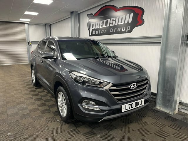 Hyundai Tucson Gdi Blue Drive Se Grey