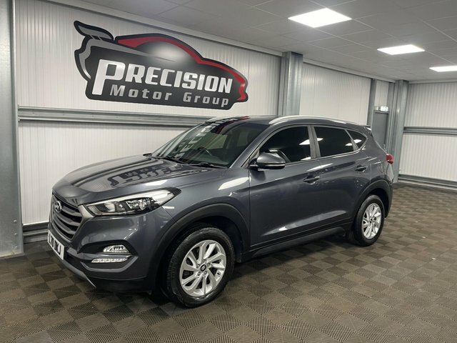 Hyundai Tucson Gdi Blue Drive Se L70DKJ Grey #6