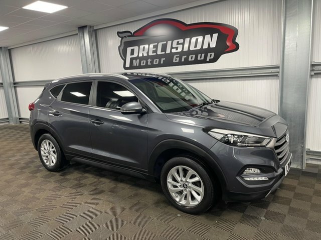 Hyundai Tucson Gdi Blue Drive Se L70DKJ Grey #4
