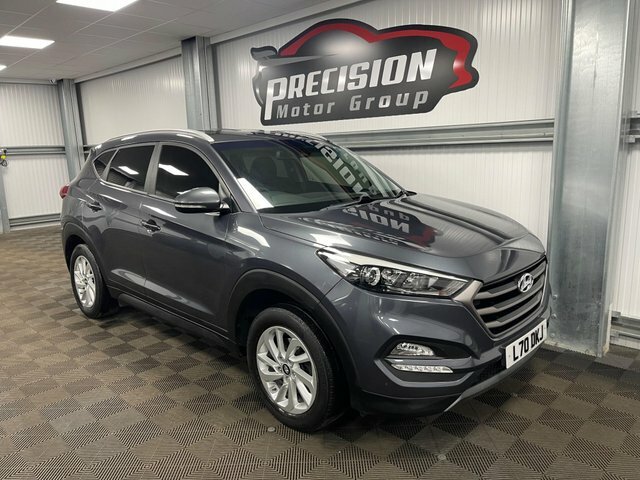 Hyundai Tucson Gdi Blue Drive Se L70DKJ Grey #3
