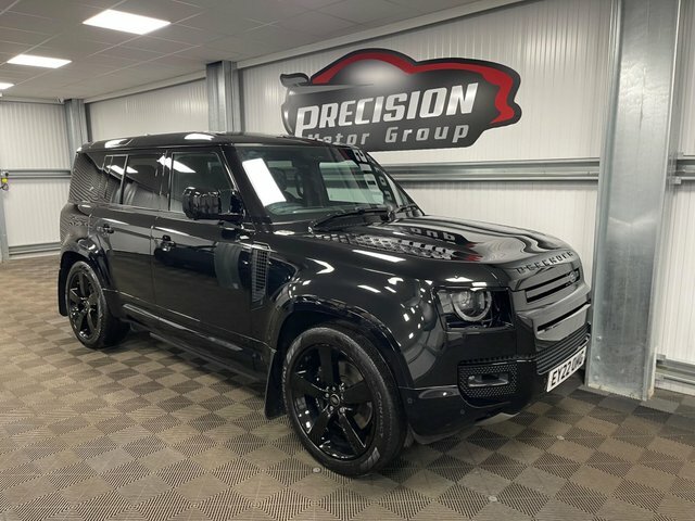Land Rover Defender 110 P525 V8 4Wd EY22OMG Black #4