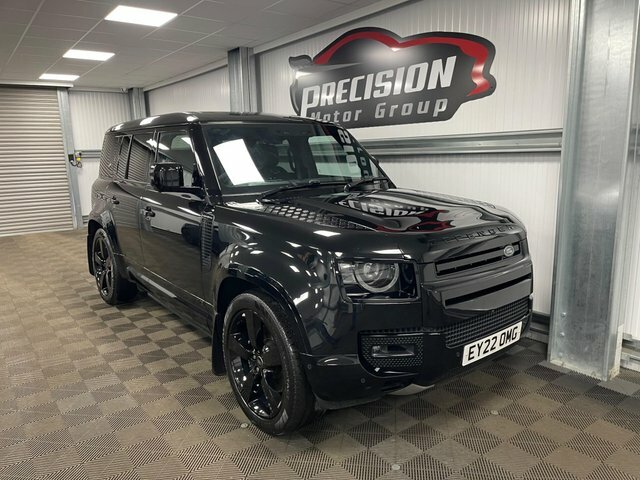 Land Rover Defender 110 P525 V8 4Wd Black