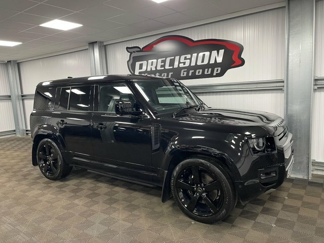 Land Rover Defender 110 P525 V8 4Wd EY22OMG Black #5