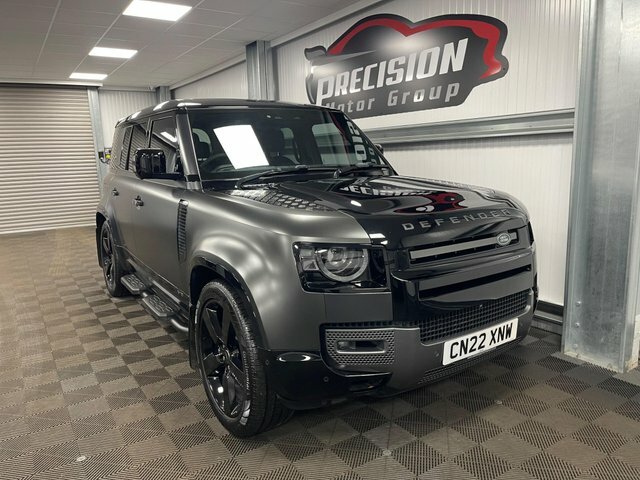Land Rover Defender 110 P525 V8 Carpathian Edition Grey
