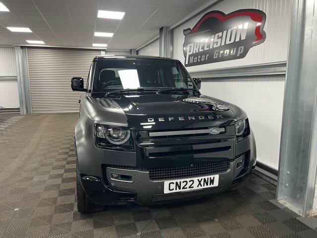 Land Rover Defender 110 P525 V8 Carpathian Edition CN22XNW Grey #4