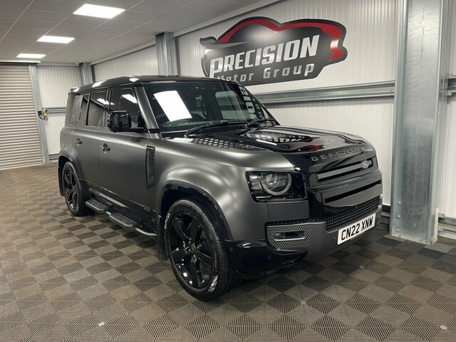 Land Rover Defender 110 P525 V8 Carpathian Edition CN22XNW Grey #3