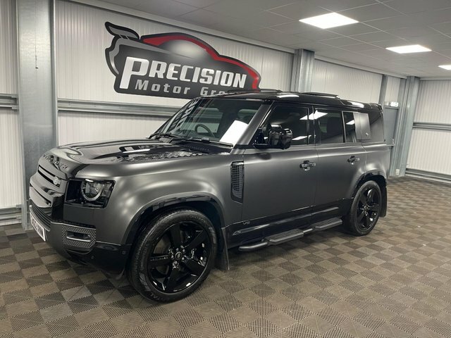 Land Rover Defender 110 P525 V8 Carpathian Edition CN22XNW Grey #5