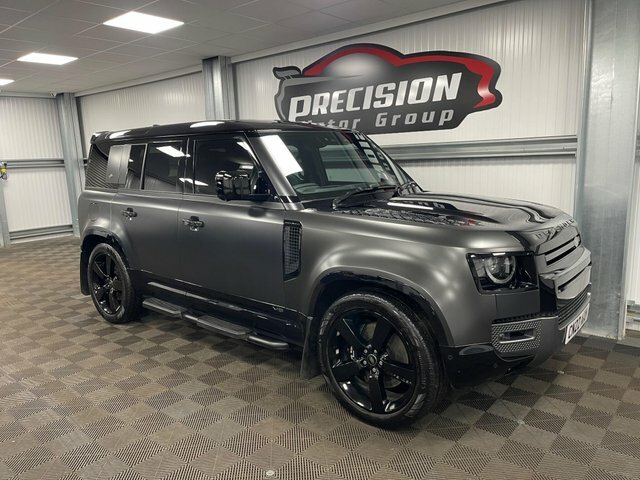 Land Rover Defender 110 P525 V8 Carpathian Edition CN22XNW Grey #2