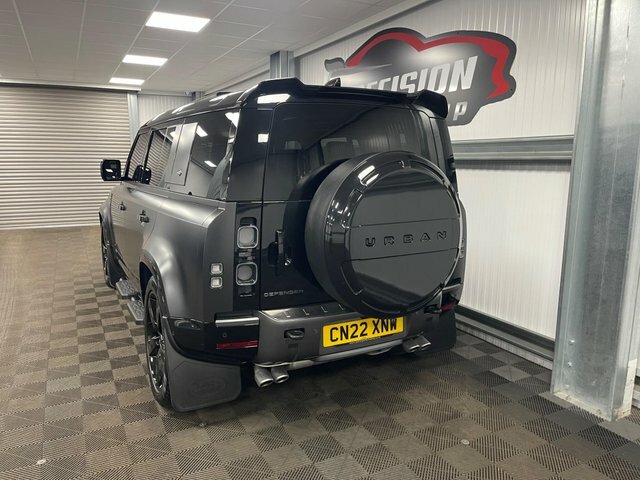 Land Rover Defender 110 P525 V8 Carpathian Edition CN22XNW Grey #6