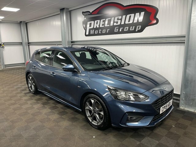 Ford Focus Ecoboost St-line Euro 6 Blue
