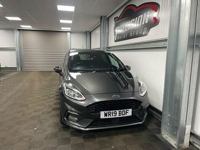 Ford Fiesta Ecoboost St-line Euro 6 WR19BDF Grey #3