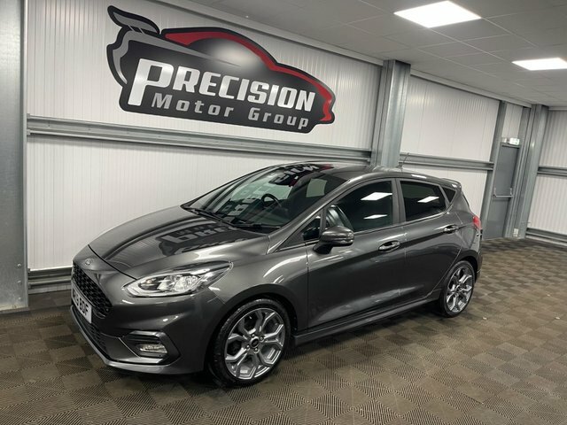 Ford Fiesta Ecoboost St-line Euro 6 WR19BDF Grey #6