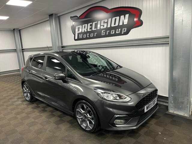 Ford Fiesta Ecoboost St-line Euro 6 WR19BDF Grey #2