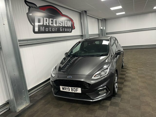 Ford Fiesta Ecoboost St-line Euro 6 WR19BDF Grey #5