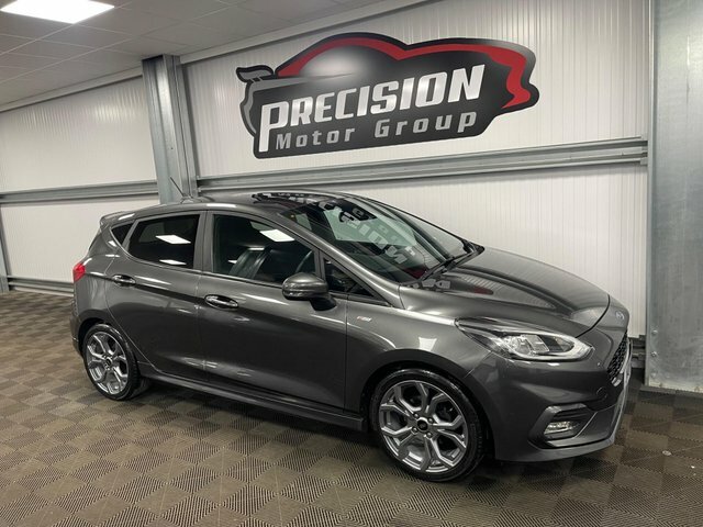 Ford Fiesta Ecoboost St-line Euro 6 WR19BDF Grey #4