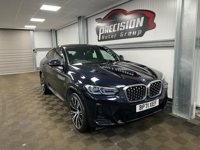 BMW X4 20D Mht M Sport Black