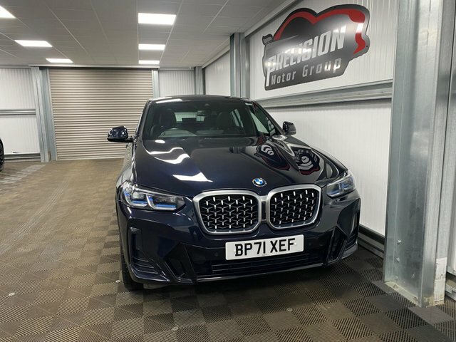 BMW X4 20D Mht M Sport BP71XEF Black #4