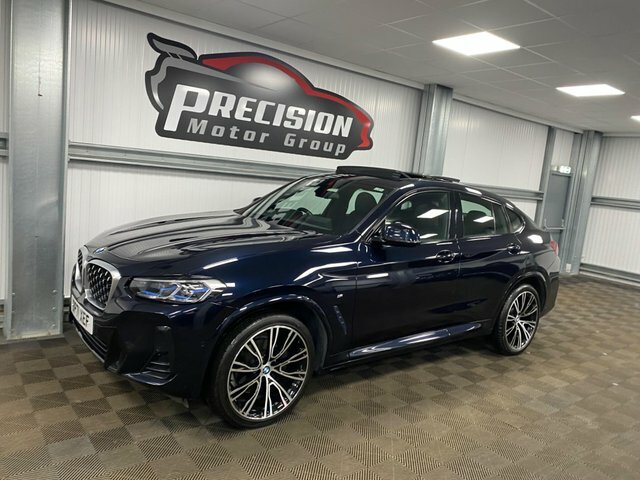 BMW X4 20D Mht M Sport BP71XEF Black #5
