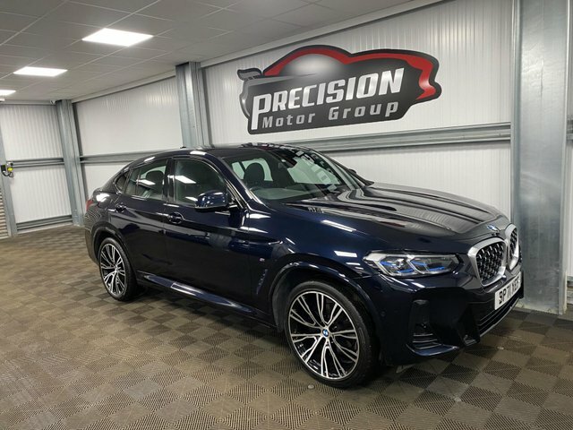 BMW X4 20D Mht M Sport BP71XEF Black #2