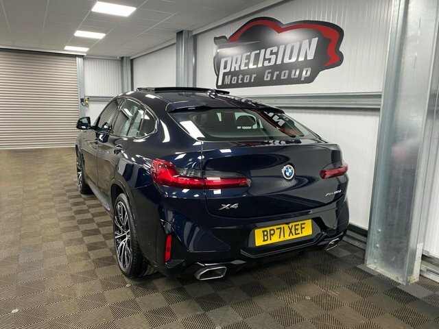 BMW X4 20D Mht M Sport BP71XEF Black #6