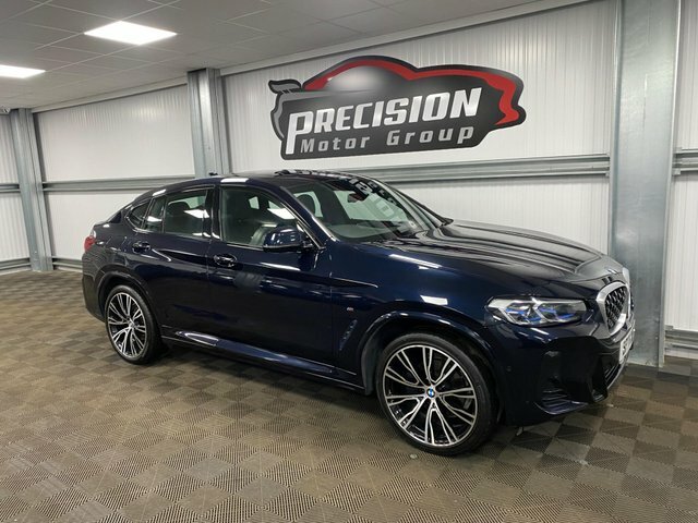 BMW X4 20D Mht M Sport BP71XEF Black #3