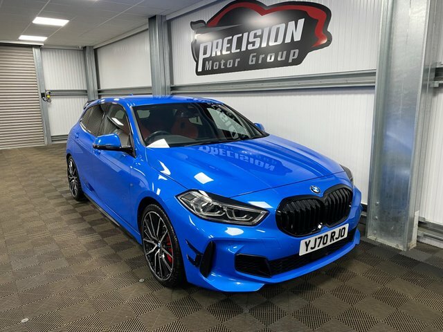 BMW 1 Series 128Ti Euro 6 Blue