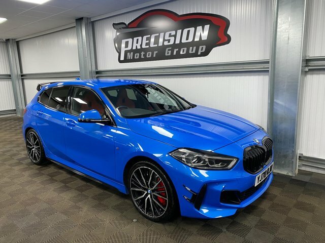 BMW 1 Series 128Ti Euro 6 YJ70RJO Blue #2