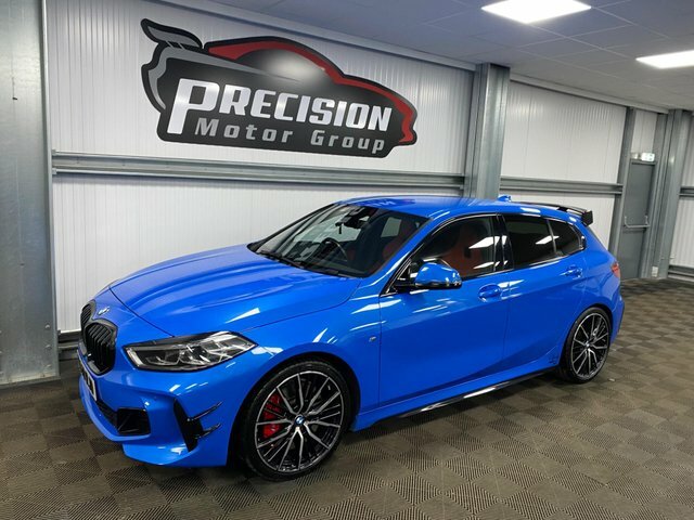 BMW 1 Series 128Ti Euro 6 YJ70RJO Blue #5