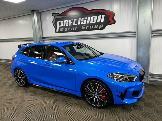 BMW 1 Series 128Ti Euro 6 YJ70RJO Blue #3
