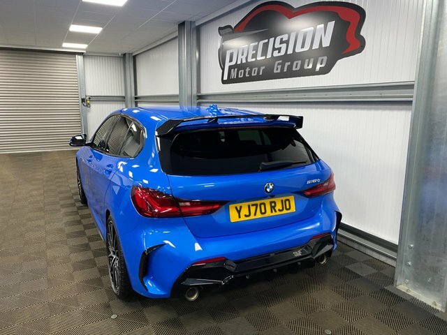 BMW 1 Series 128Ti Euro 6 YJ70RJO Blue #6