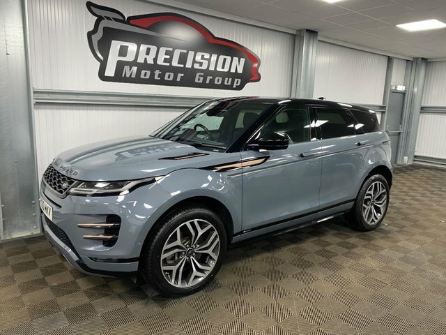 Land Rover Range Rover Evoque D180 Mhev First Edition FY20MKV Grey #5