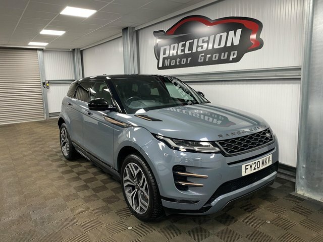 Land Rover Range Rover Evoque D180 Mhev First Edition Grey