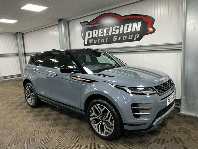Land Rover Range Rover Evoque D180 Mhev First Edition FY20MKV Grey #3