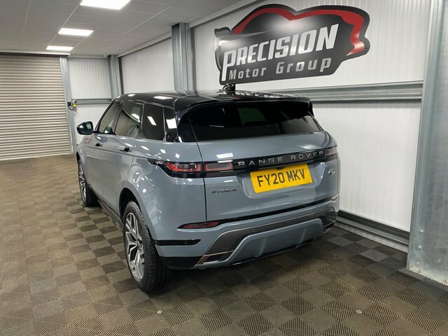 Land Rover Range Rover Evoque D180 Mhev First Edition FY20MKV Grey #6