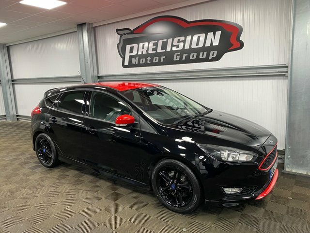 Ford Focus Ecoboost Zetec S Black EO65UKE Black #4