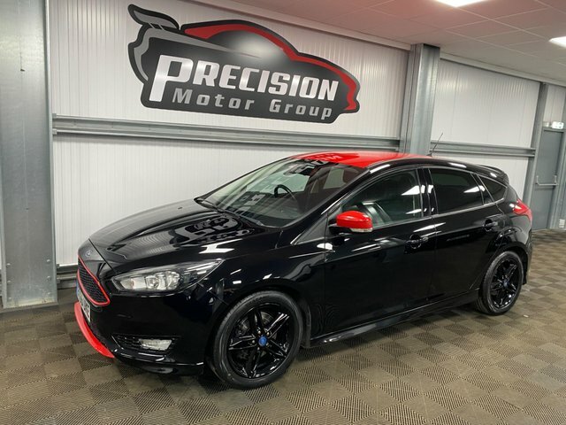 Ford Focus Ecoboost Zetec S Black EO65UKE Black #5