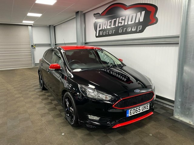 Ford Focus Ecoboost Zetec S Black EO65UKE Black #3