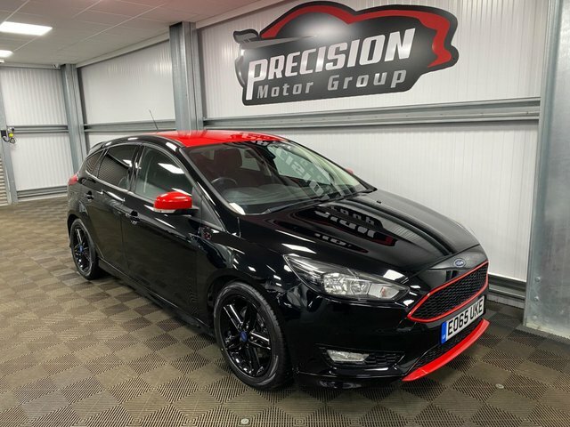 Ford Focus Ecoboost Zetec S Black Black