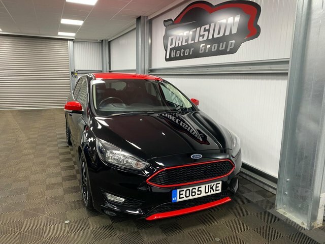 Ford Focus Ecoboost Zetec S Black EO65UKE Black #2