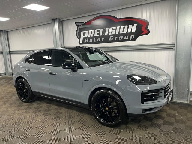 Porsche Cayenne V6 E-hybrid 25.9Kwh Tiptronics Grey #4