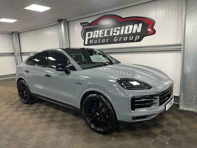 Porsche Cayenne V6 E-hybrid 25.9Kwh Tiptronics Grey #3