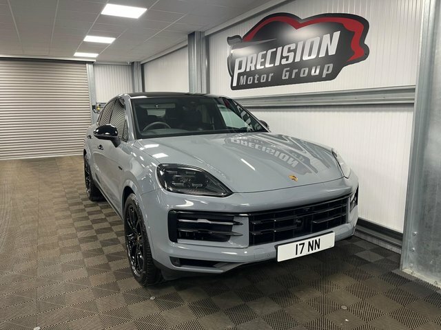 Porsche Cayenne V6 E-hybrid 25.9Kwh Tiptronics Grey #2