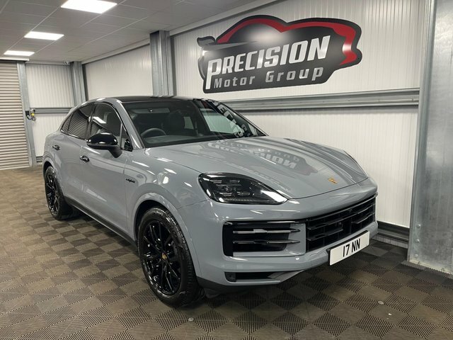 Porsche Cayenne V6 E-hybrid 25.9Kwh Tiptronics Grey