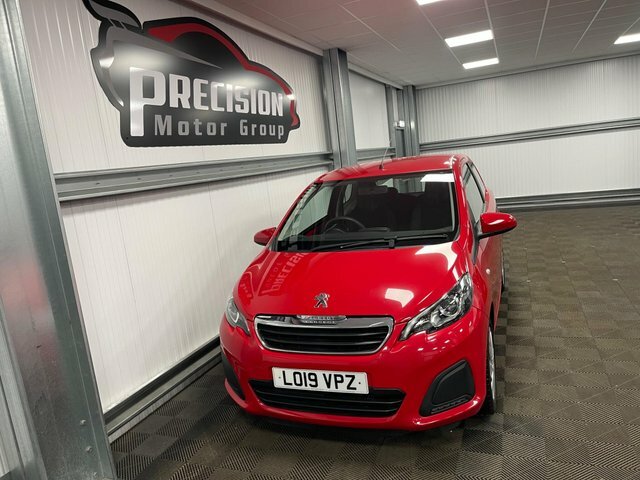 Peugeot 108 Active Euro 6 Ss Red #4