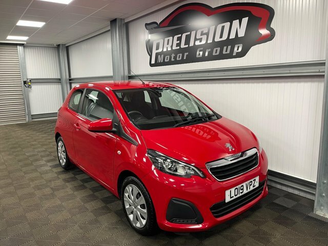 Peugeot 108 Active Euro 6 Ss Red