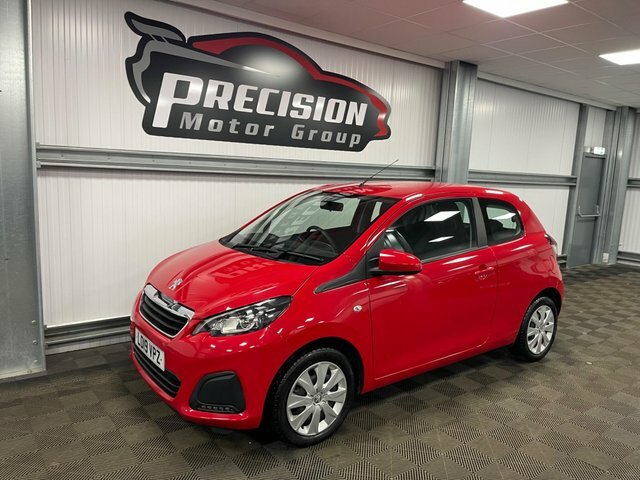Peugeot 108 Active Euro 6 Ss Red #5