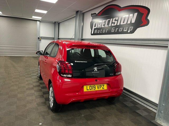 Peugeot 108 Active Euro 6 Ss Red #6
