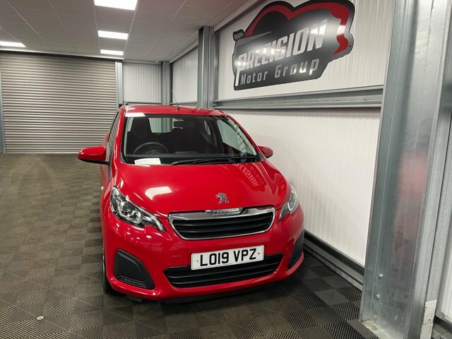 Peugeot 108 Active Euro 6 Ss Red #2