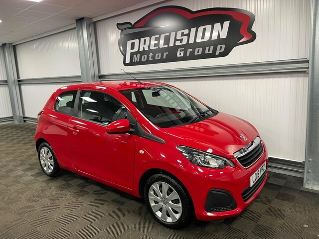 Peugeot 108 Active Euro 6 Ss Red #3