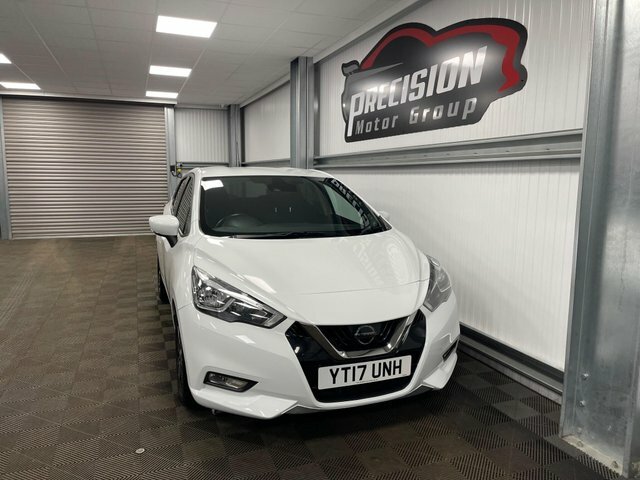 Nissan Micra Dci N-connecta Euro 6 YT17UNH White #3